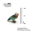 thumbnail image 2 of Little Critterz Parrot - Amazon Parrot "Christopher" - miniature porcelain figurine, 2 of 2