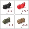 thumbnail image 2 of Soidarity Cuerda para colgar en la tienda, toldo de extensión, gancho para ropa, cordón portátil ajustable para mochilero, correa de pesca con hebillas carpas Caqui Soidarity OD020156-04, 2 of 6