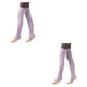 thumbnail image 1 of Sonducket 1 Pair Leg Warmers Socks Fashionable Warm Stocking Ballet Skin Stockings Dance Leg Thicken Friendly Winter Autumn for Púrpura claro 2piezas Sonducket CBP052008, 1 of 5