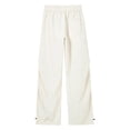 thumbnail image 4 of Men'S Baggy Cargo Pants Waterproof Wide Leg Elastic Waist Parachute Pants With Pockets Loose Streetwear Outdoor Hiking, 4 of 8