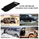 thumbnail image 3 of Anti-Skid Car Tire Traction Mats for Snow, Ice, Mud, Sand & Off-Road - Car Recovery Tracks Emergency Escaper Ramps for Cars, Trucks, SUVs, 3 of 5