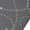 2 Black-1, variant on Women Crew Soft Moisture-wicking Socks Airplane Routes Around The World Pattern Design Cotton Socks, One Size fit All