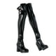 thumbnail image 2 of Zapatos de Cuero PU a Escala 1:6 para Vestir Figuras de Acción Femeninas de 12 Pulgadas, 2 of 4