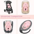 thumbnail image 4 of Insert para Silla de Auto para Bebé DAYEEBALL Cojín Rosa a Cuadros, 4 of 8