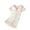 j108-White, variant on LIIPEE Cartoon Graphic Nightgown For Girls Short Sleeve Summer Lightweight Homewear Kids Loose Breathable Cute Everyday Sleepwear,4-5 Years