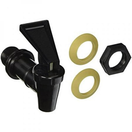 - Tomlinson 1018855 Plastic Faucet, Black
