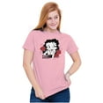 thumbnail image 4 of Betty Boop Sassy Flirty Cartoon Women Plus Size Graphic Tee Tees Brisco Brands 4X, 4 of 5