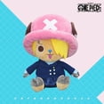 thumbnail image 2 of One Piece Chopper Plush Toy Yellow Hair Chopper 30cm Stuffed Doll, 2 of 7