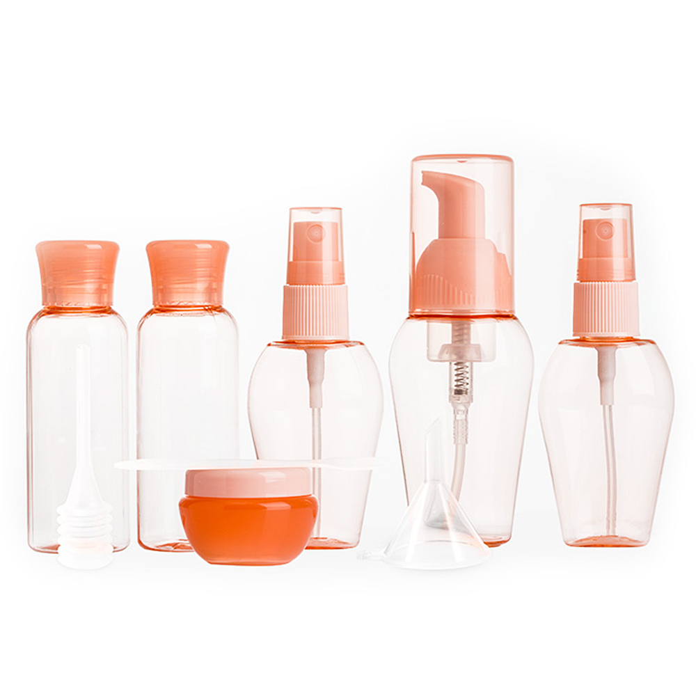 Anself Travel Size Toiletry Bottles Set Cosmetic Makeup Liquid