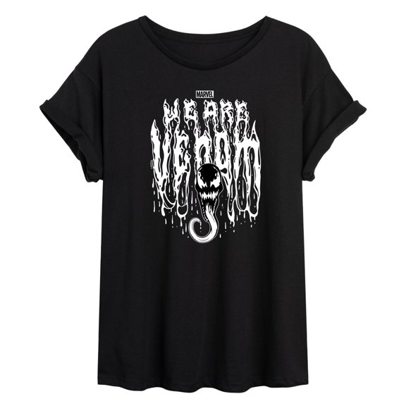 Marvel Venom - We Are Venom - Women's Oversized Graphic T-Shirt