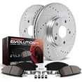 thumbnail image 2 of Power Stop Brake Kit K7895 Z23 Evolution Sport; Carbon-Fiber Ceramic Brake Pads; With Rotors/Brake Pads/Pad Shims/Stainless Steel Hardware/Hi-Temp Brake Lubricant, 2 of 7