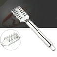 thumbnail image 2 of Farfi Stainless Steel Fish Scale Remover Cleaner Scaler Scraper Kitchen Peeler Tool (1pc), 2 of 13