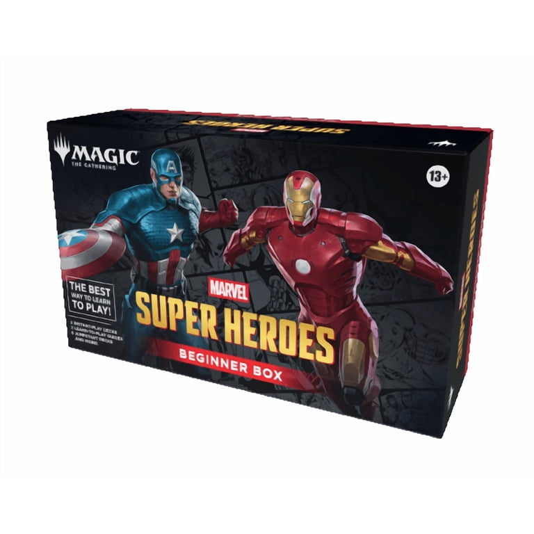 MTG MARVEL SUPER HEROES BEGINNER BOX - Walmart.com