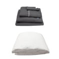 thumbnail image 1 of Protector Spring Air Individual + Sábanas Royal Touch Gris Oxford, 1 of 7