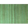 thumbnail image 1 of Ahgly Company Indoor Rectangle Abstract Turquoise Blue Modern Area Rugs, 8' x 12', 1 of 4