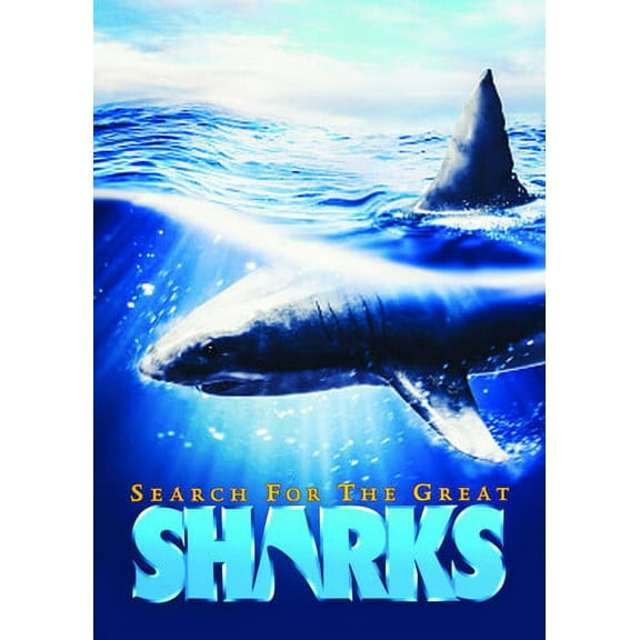 Search For The Great Sharks (DVD), Dreamscape, Documentary