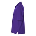 thumbnail image 6 of CORE365 CE106 Men's Resolve CVC Performance Pique Polo-Campus Purple-2XL, 6 of 6