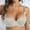 z1 White, variant on iHPH7 Women's Balconette Push Up Bra Lace Lightly Padded Bra Underwire Demi Bras Black 32