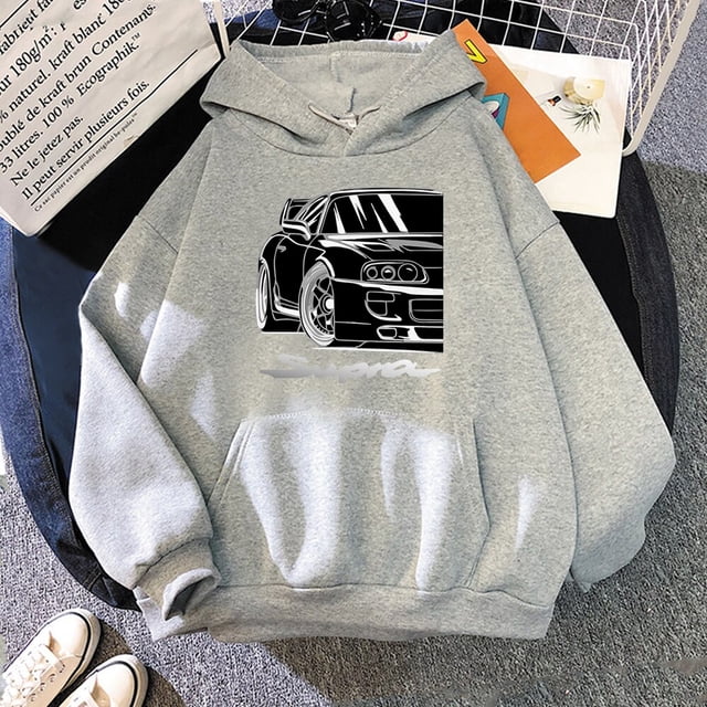 Sutumn-Sudadera con capucha para hombre y mujer, ropa de calle con estampado de inicial D de Anime, Sudadera con capucha de Hip Hop, abrigo Unisex, ropa de estilo Y2k xuanjing unisex