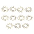 thumbnail image 1 of 10 Unids Clips de papel BLESIY Colores Frescos en apariencia de Girasol Accesorios de Escritorio, 1 of 6