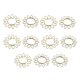 thumbnail image 1 of 10 Clips de papel de girasol de notas Clips de carpeta de metal Clips de papel de notas, 1 of 6