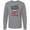 AC-Heather Grey, variant on Inktastic Off Road Long Sleeve T-Shirt