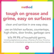 (2 pack) Method Antibacterial All-Purpose Cleaner, Citron, 28 fl oz