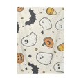 thumbnail image 6 of Yayeee Tablecloths for Rectangular Tables 60 x 108 inch Party Table Cover, Halloween Happy Ghosts, 6 of 6