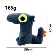 thumbnail image 1 of Nuevo producto transfronterizo, dragón danzante de felpa, dragón danzante, sin dientes, gris, ojos grandes, muñeco de peluche, 1 of 5