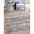 thumbnail image 2 of Granada Zayn Olefin Shag Beige/ Brown/ Ivory Area Rug, 2 of 4