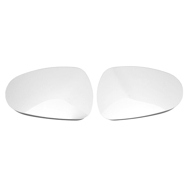 Cristal de espejo retrovisor calefactable a prueba de heladas 6J0857521 resistente para Leon Ibiza ANGGREK
