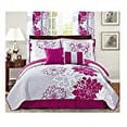 thumbnail image 3 of All American Collection 6-Piece Dust Ruffle Dust Ruffle Bedspread Sets, King, 3 of 3