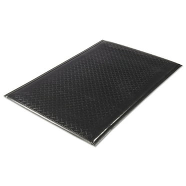 Millennium Mat Soft Step Supreme Anti-fatigue Floor Mat, 36 X 60, Black