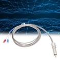 thumbnail image 1 of K Type Thermocouple Sensor Compression Spring Type M12 Thread Temperature Sensor Probe Temperature Controller Detection 0~400 Degrees Celsius, 1 of 8