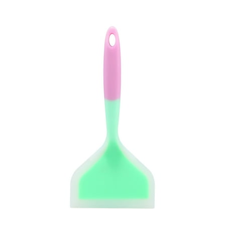 

GiliGiliso Clearance Silicone Spatula Wide Mouth Pizza Spatula Steak Spatula Non-Stick Silicone Spatula Pancake Silicone Spatula