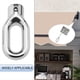 thumbnail image 2 of Manivela para Toldo con Gancho, Persianas de Bambú para Patio Exterior, Carpa, Toldo Enrollable Retráctil, Anillo de Toldo, Piezas de Hardware., 2 of 5