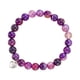 thumbnail image 2 of Pulsera con Colgante de Amor, Cuentas de Piedra Natural, Tarjeta Curativa Incluida, Alivio Del Estrés y Equilibrio Del Estado de Ánimo, Versátil, Estilo Perfecto para Ella, Circunferencia de 21 Cm, S, 2 of 4
