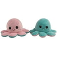 thumbnail image 1 of Jouet en Peluche Pieuvre à Retourner Double Face, Mignon Jouet en Peluche Pieuvre Poupée Pieuvre Réversible Animal en Peluche Doux Poupée pour Enfants Adultes pour Cadeau d'Anniversaire, 1 of 7