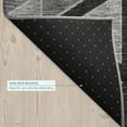 thumbnail image 5 of Addison Rugs Chantille Indoor/Outdoor Transitional Geometric Black Machine Washable Rectangle Rug, 10' x 14', 5 of 8