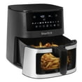 thumbnail image 2 of Starfrit - Air Fryer with Digital Control and Window, 7.2 Liter Capacity, Stainless Steel, 2 of 6