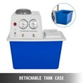 thumbnail image 5 of VEVOR Lab Multi-Purpose Water Circulating Vacuum Pump, with 2 Off-Gas Taps,Stainless Vacuum Pump 180W 110V,Anti-Corrosion Pump Lab Chemistry Equipment, 5 of 10