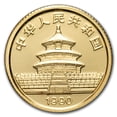 thumbnail image 2 of 1990 China 5-Coin Gold Panda Set BU, 2 of 4