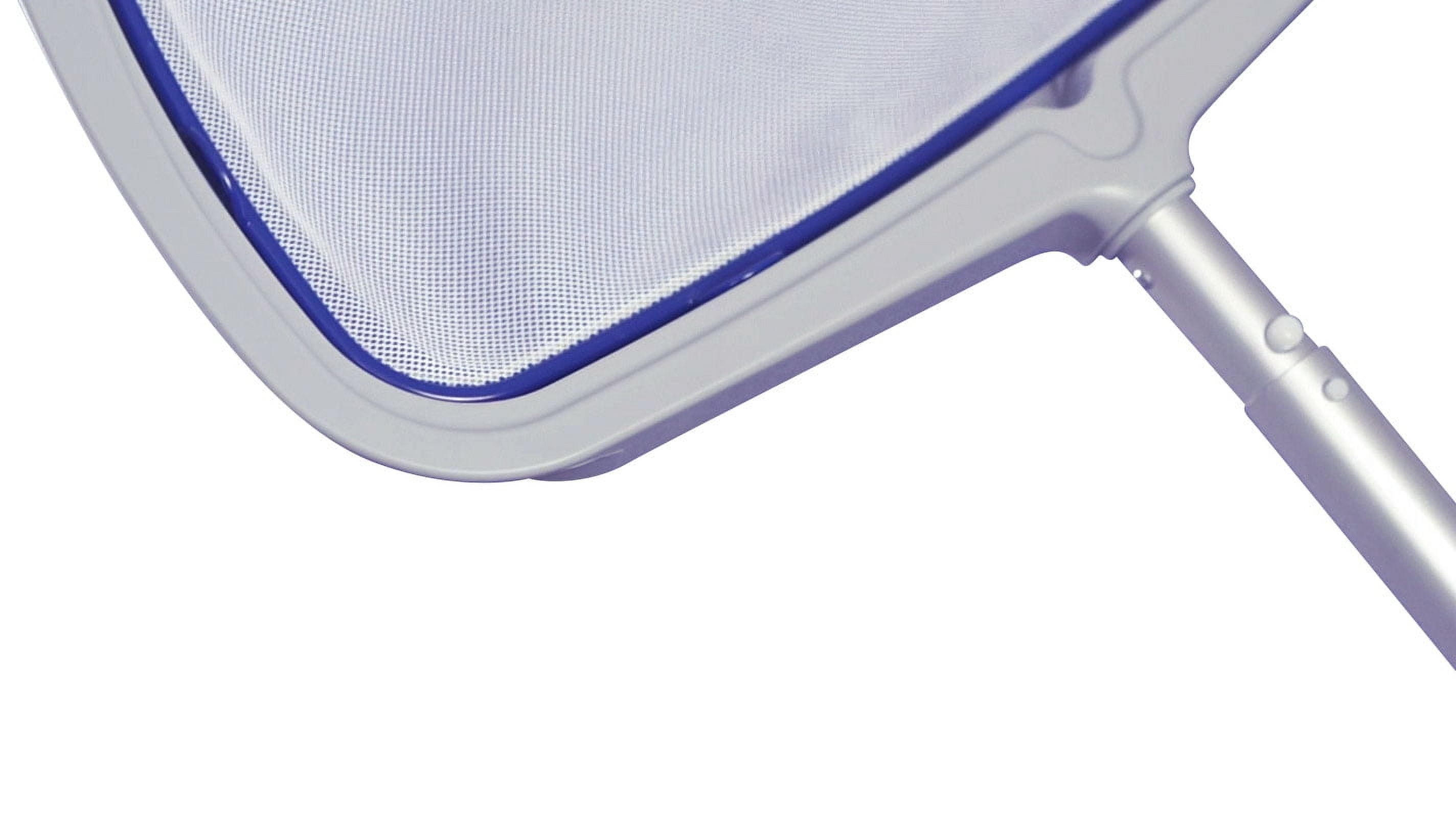 Mainstays Plastic Combo Pool Leaf Rake & Skimmer - 18" x 20" x 2"
