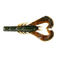 thumbnail image 5 of Googan Baits Krackin' Craw 4'' Alabama Craw Soft Plastic Fishing Lure, 7-Pack, 5 of 5