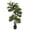 120cm, variant on Tall Faux Fiddle Leaf Fig Tree, 3.9ft Artificial Ficus Lyrata with 72 Lifelike Silk Leaves & Real Wood Trunk, Large Decorative Plant in Pot for Home, Living Room, Office, Bedroom, Balcony or Bathroom