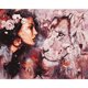 thumbnail image 2 of Cuadros Decorativos Chica y león pintura por números DIY acrílico sin marco imagen sobre lienzo (B) Tmvgtek embutido en tela, 2 of 6