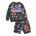 thumbnail image 1 of Sonic The Hedgehog Ensemble Chandail et Short pour Garçons, 1 of 4