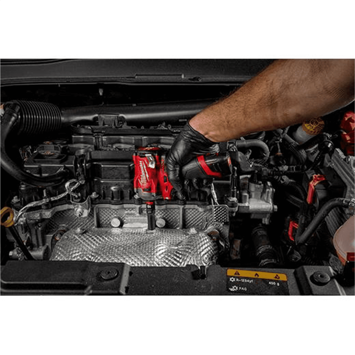 Milwaukee Tool 14PC SHOCKWAVE Impact Duty  Metric Standard 6 Point Socket Set