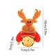 thumbnail image 3 of Cute Old Man Snowman Christmas Supplies Christmas Tree Decorations Christmas Holiday Ornaments, 3 of 6