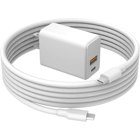 PD 30W Fast Charging for Google Google Pixel Charger - (For Pixel 8 8 Pro 8a, Pixel 7 7a 7 Pro, Pixel 6 6a 6 Pro, Pixel Fold, Pixel Tablet 5G Phone Wall Charge and 6ft Cable Power ord Adapter )